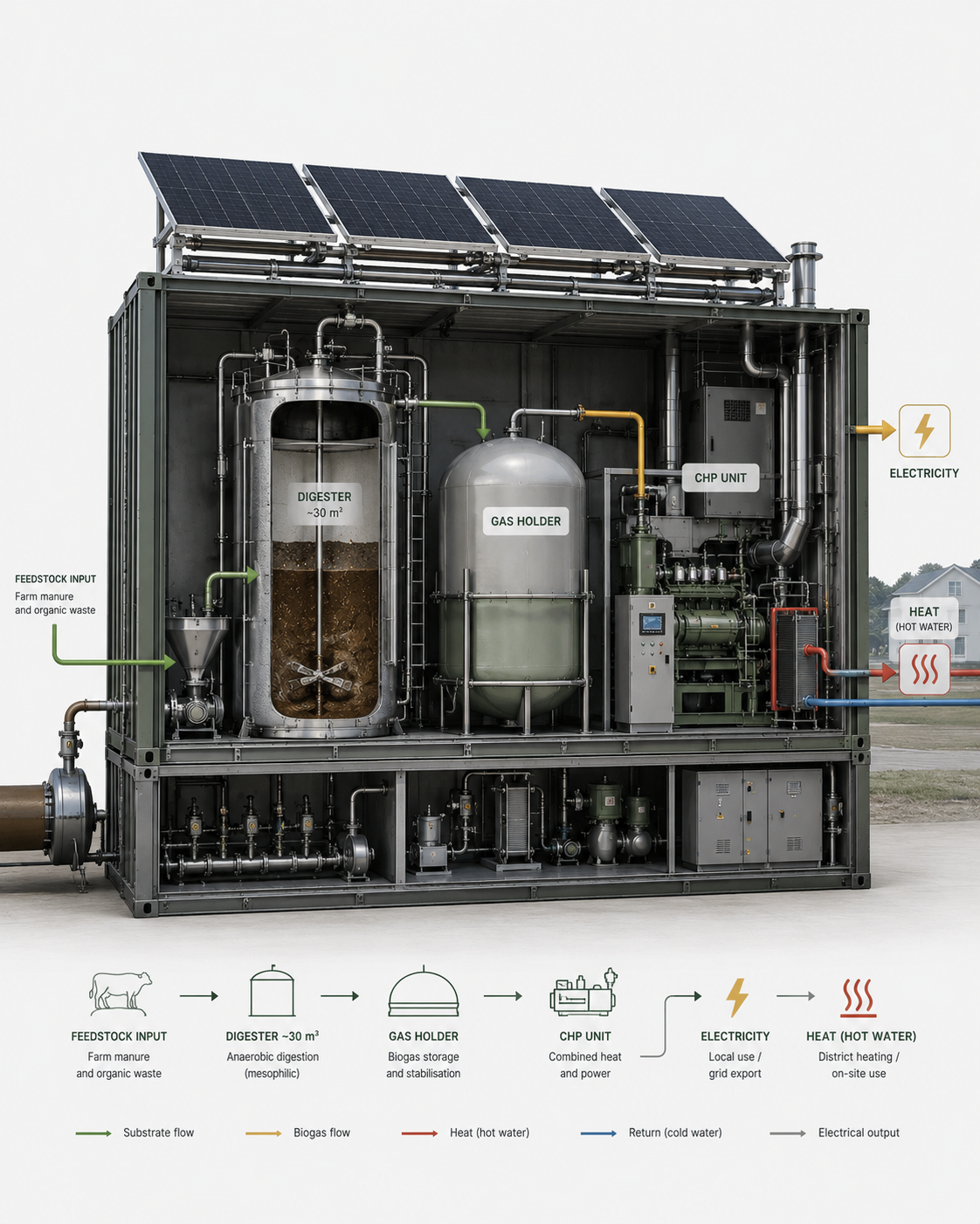 BioSolar Nexus system