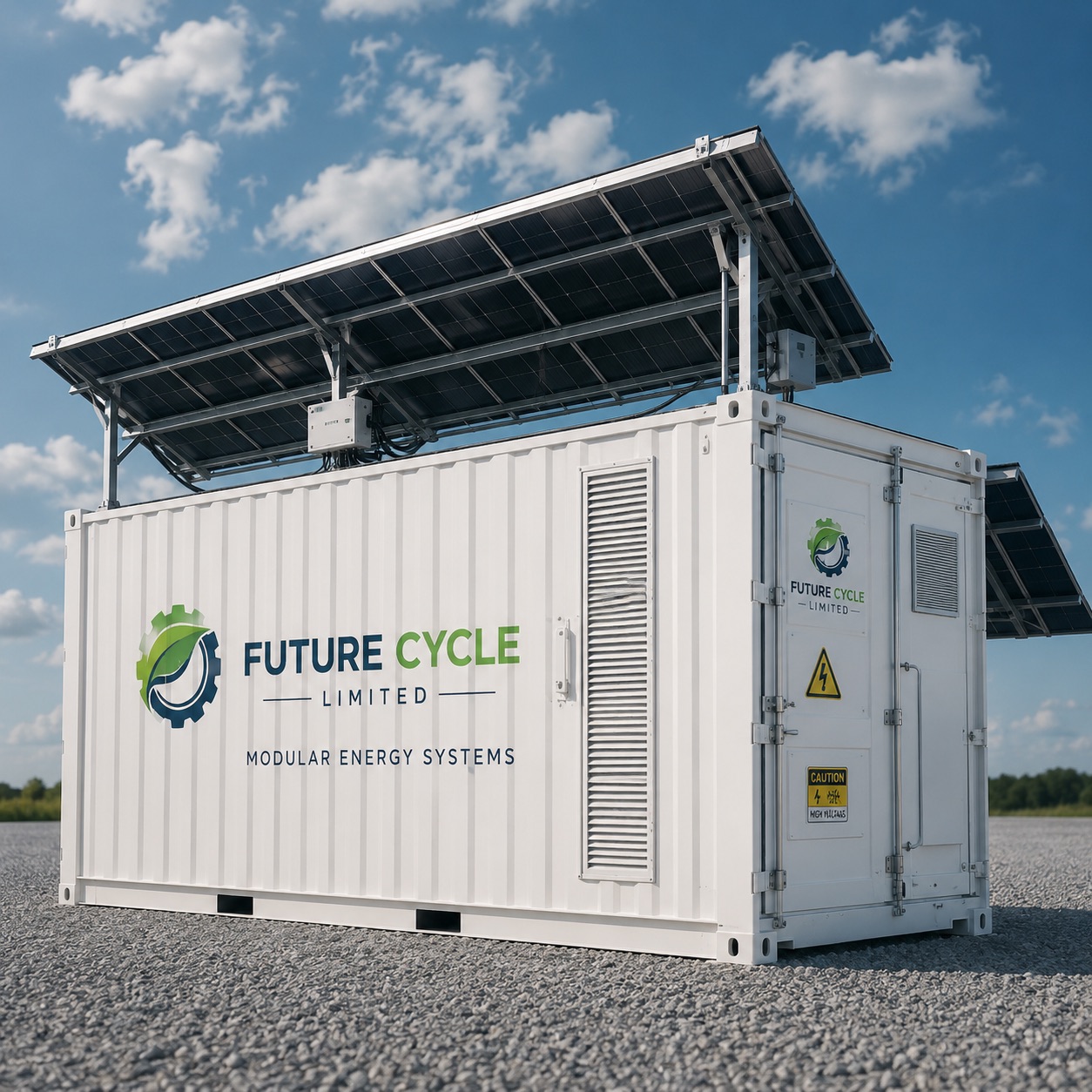 Modular Future Cycle energy container